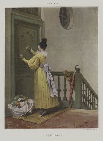 Sono Venuta da Georges Jules Auguste Cain