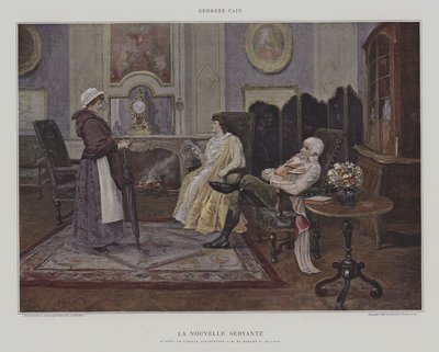 La Nuova Serva da Georges Jules Auguste Cain