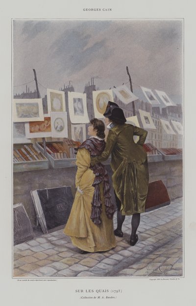 Sui moli (1795) da Georges Jules Auguste Cain