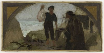 Schizzo per la sala da pranzo dell
