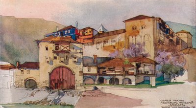 Il Monastero Greco di Dohiar da Georges Kossiakoff