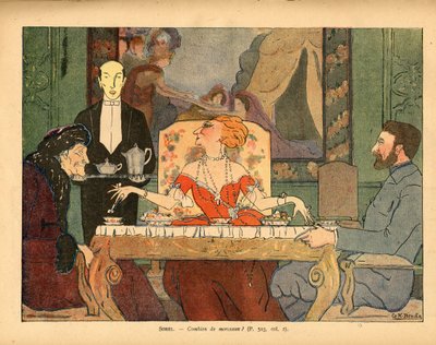 Quanti grumi (Cecile Sorel e i suoi ospiti, un veterano dell
