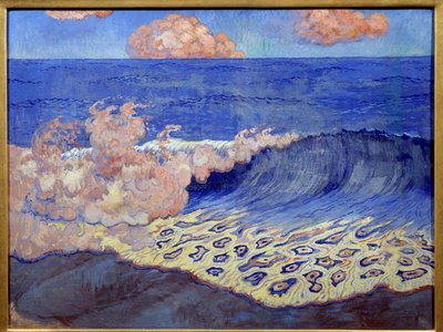Blu marino, effetti delle onde da Georges Lacombe