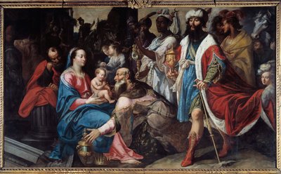 Adorazione dei Magi da Georges Lallemand