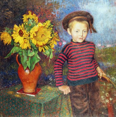 Il piccolo Pierre da Georges Lemmen