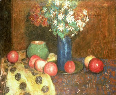 Natura Morta con Frutta da Georges Lemmen