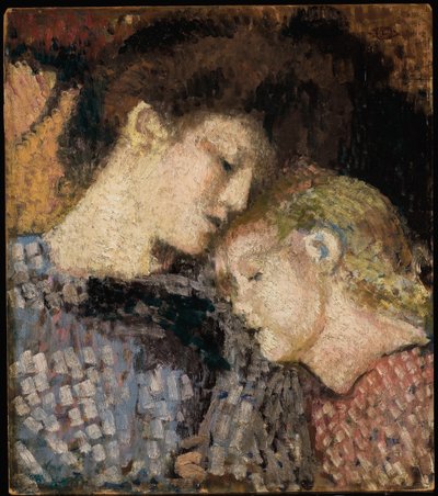 Donna e Bambino da Georges Lemmen