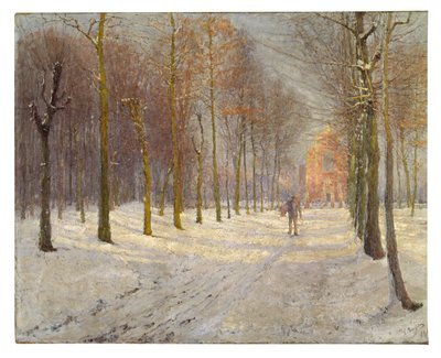 Chiesa a Wondelgem da Georges Leon Ernest Buysse