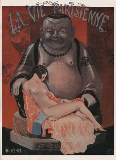 Innocenza. Copertina della rivista La Vie Parisienne da Georges Leonnec