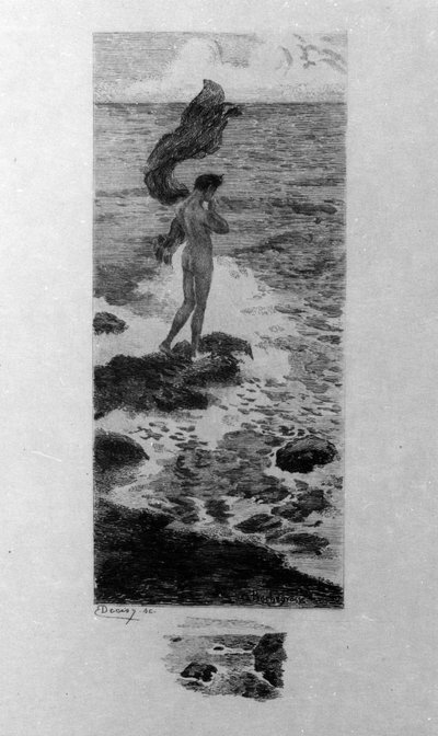 Illustrazione di Georges Antoine Rochegrosse per "L
