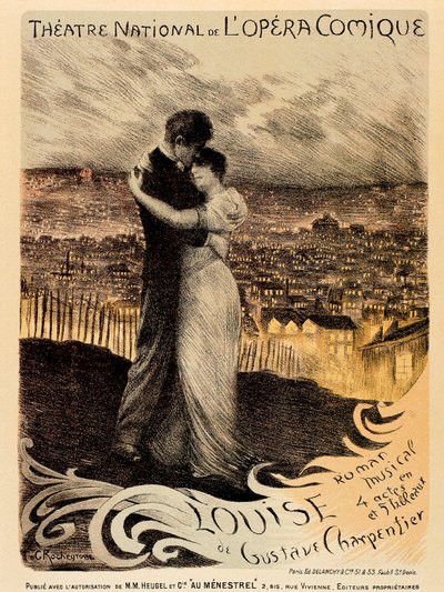 Riproduzione di un poster pubblicitario di 