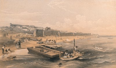 Fortezza di Yenikale guardando verso il Mar d