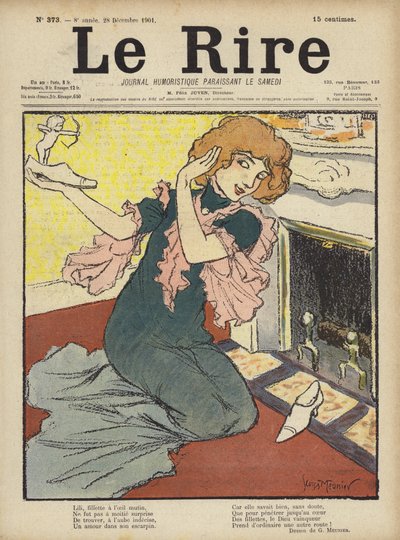 Illustrazione per Le Rire da Georges Meunier
