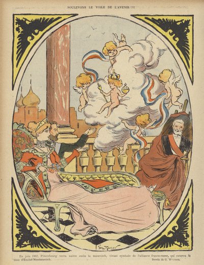 Illustrazione per Le Rire da Georges Meunier
