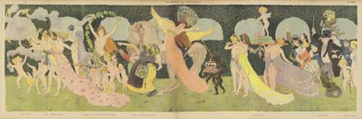 Illustrazione per Le Rire da Georges Meunier
