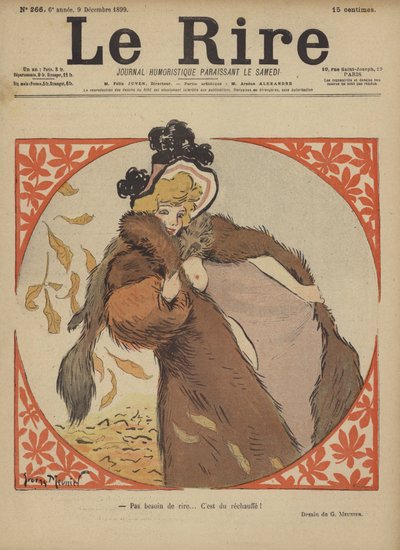 Illustrazione per Le Rire da Georges Meunier