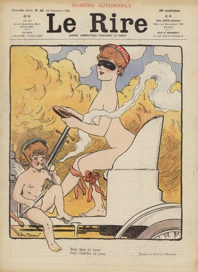 Illustrazione per Le Rire da Georges Meunier