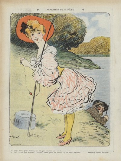 Illustrazione per Le Rire da Georges Meunier