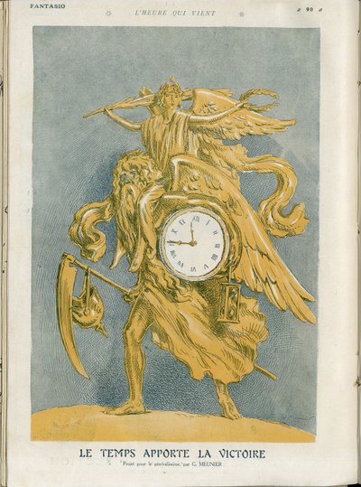 Illustrazione di Georges Meunier (1869-1934) in 