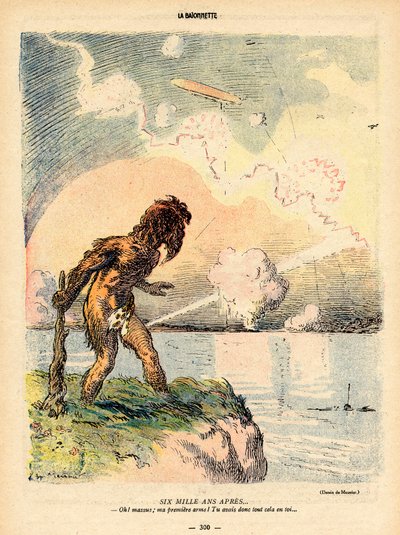 La Baionnette, satirico a colori da Georges Meunier
