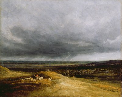 Tempesta in arrivo, c.1820-25 da Georges Michel