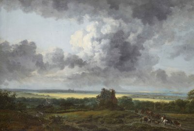 Francese: Paysage, environs de Chartres da Georges Michel