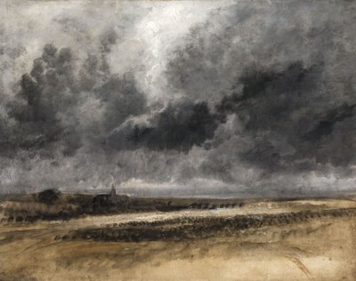 Francese: Vista di Parigi da Meudon da Georges Michel