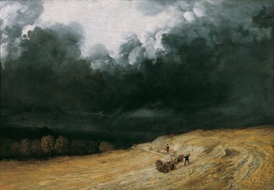 Paesaggio temporalesco da Georges Michel