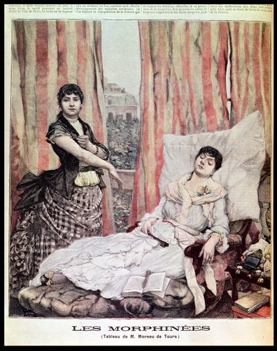 Morphiamania, illustrazione da 