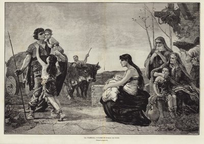 La Famiglia da Georges Moreau de Tours