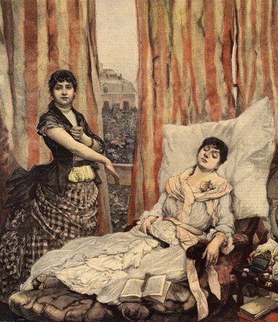 I morfinomani da Georges Moreau de Tours