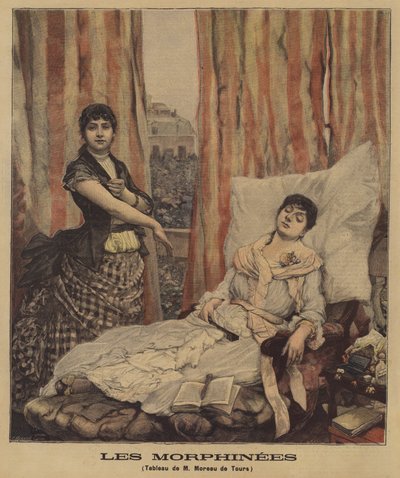 I morfinomani da Georges Moreau de Tours