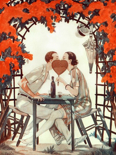 Aritmetica Sentimentale, illustrazione da 