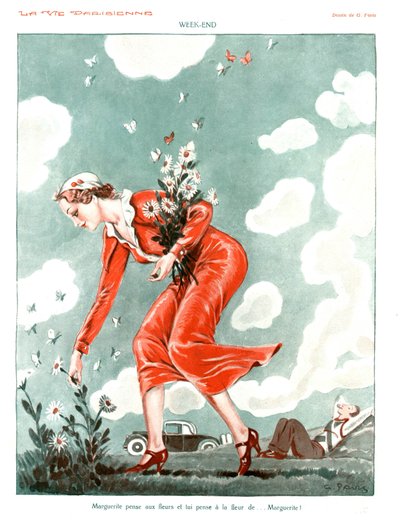 Week-End, illustrazione da 