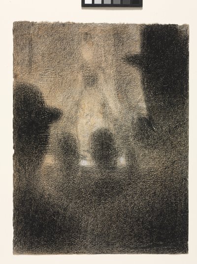 Café-concert, 1887-88 da Georges Pierre Seurat