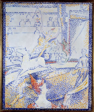 Circo da Georges Pierre Seurat