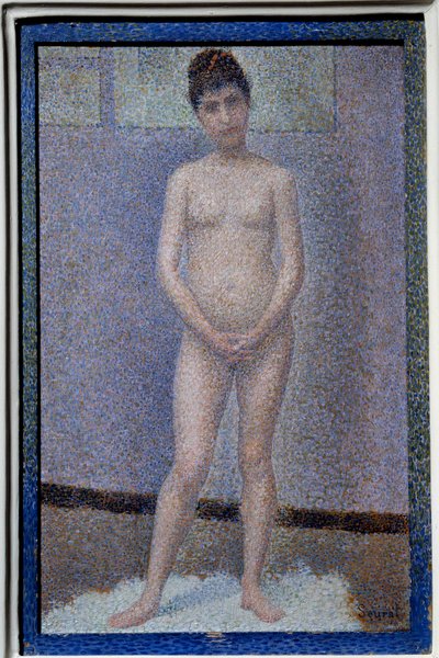 Il truccatore da Georges Pierre Seurat