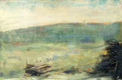 Paesaggio a Saint-Ouen da Georges Pierre Seurat