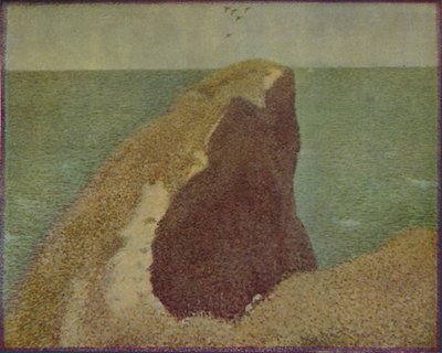 Le Bec Du Hoc, Grandcamp da Georges Pierre Seurat