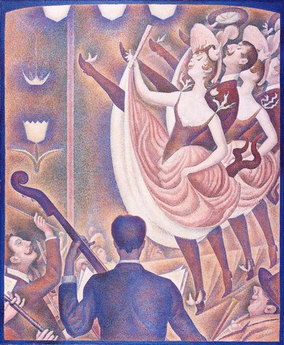Le Chahut da Georges Pierre Seurat