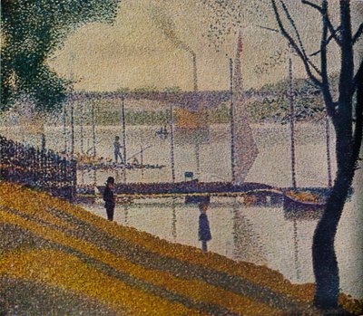 Le Pont de Courbevoie, 1886 da Georges Pierre Seurat