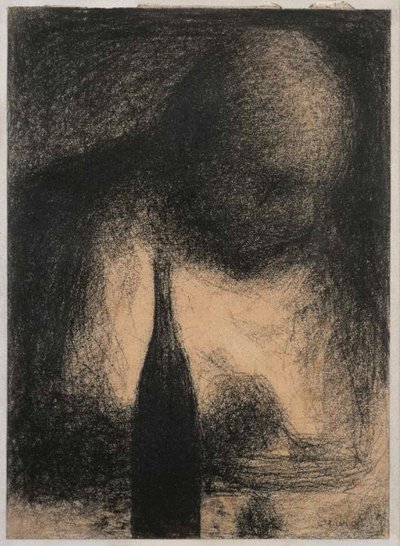 Le dîneur, c. 1883-1884 da Georges Pierre Seurat