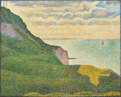 Paesaggio marino a Port-en-Bessin, Normandia da Georges Pierre Seurat