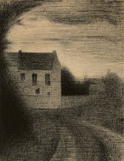Casa quadrata da Georges Pierre Seurat