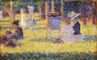 Studio per La Grande Jatte da Georges Pierre Seurat