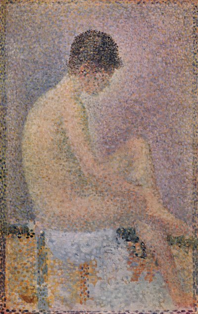 Studio per i modelli da Georges Pierre Seurat