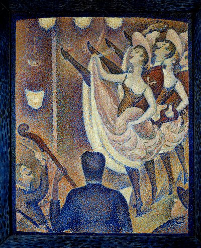 Studio per il chahut. Dipinto di Georges Seurat da Georges Pierre Seurat