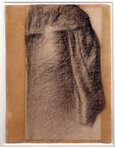 Studio di una gonna per una domenica alla Grande Jatte da Georges Pierre Seurat
