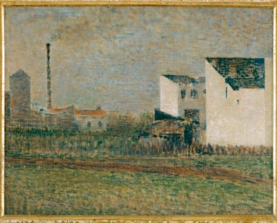 Periferia (pittura su tela) da Georges Pierre Seurat