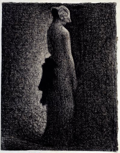 Il nodo nero da Georges Pierre Seurat